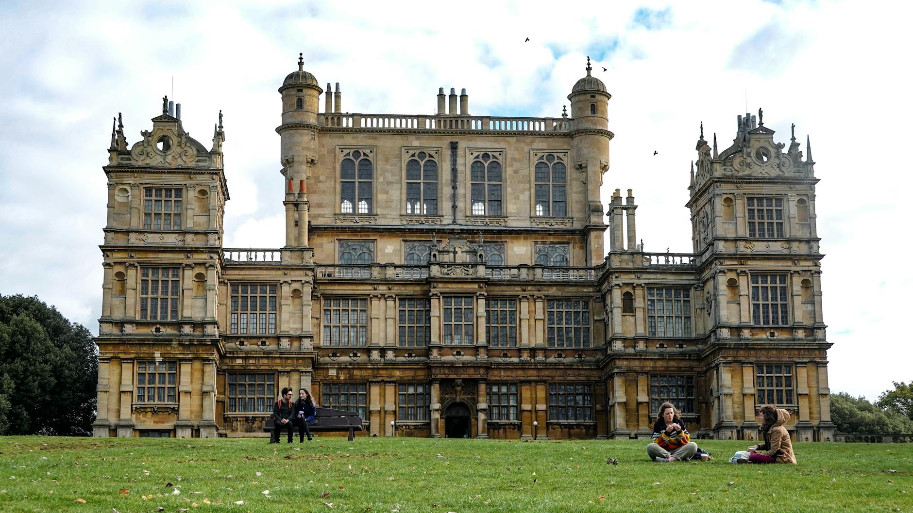 Nottingham cityscape