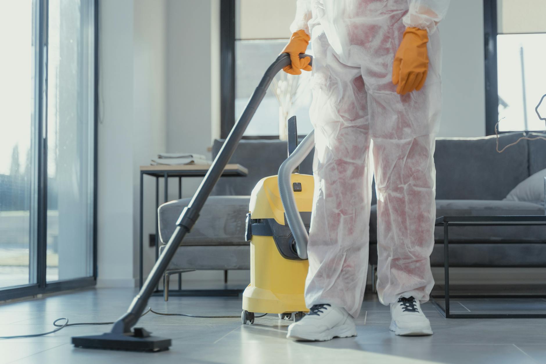 Professional domestic cleaning service